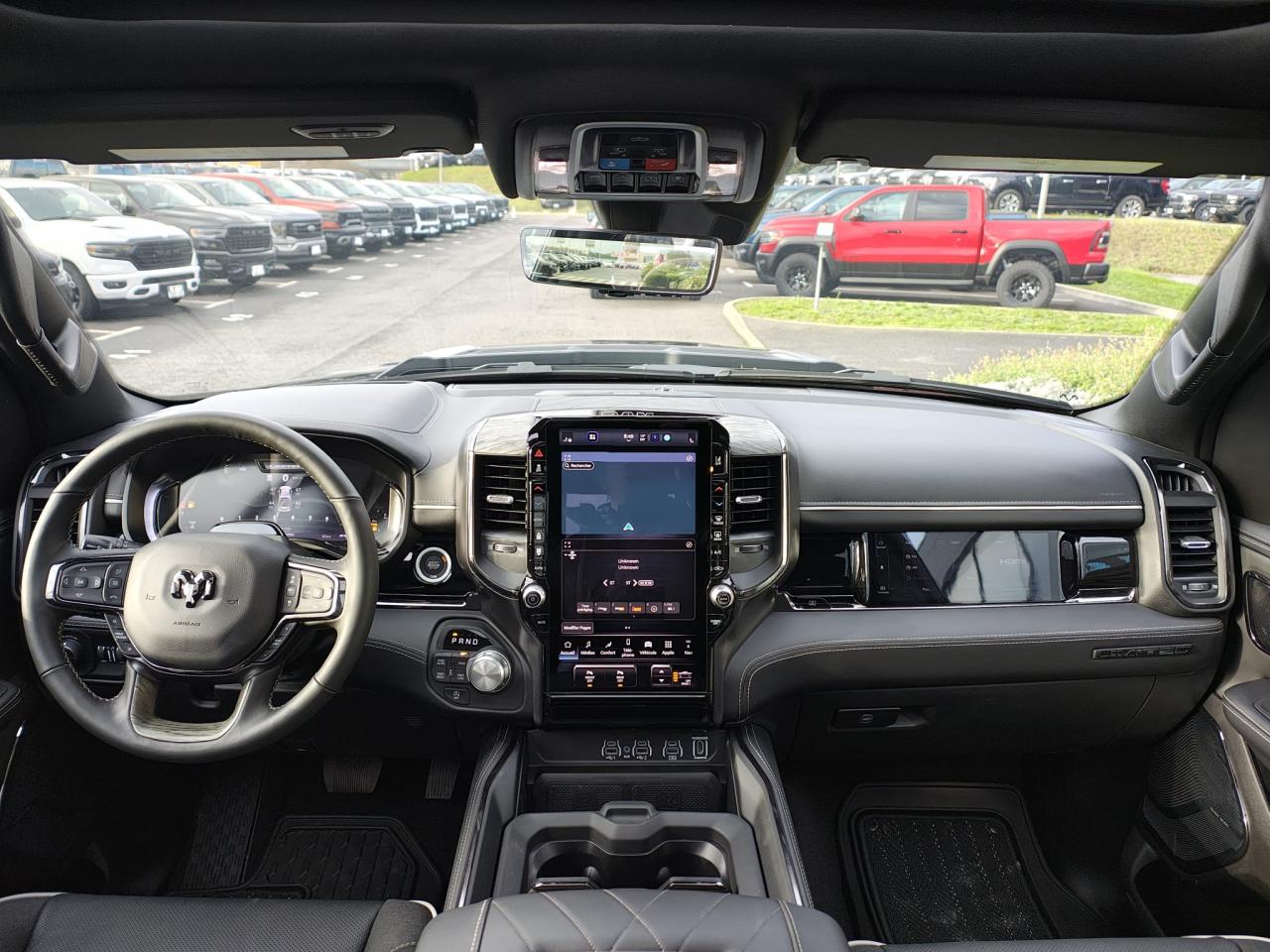 DODGE RAM 1500 CREW LIMITED NIGHT EDITION RAMBOX HAYON MULTI