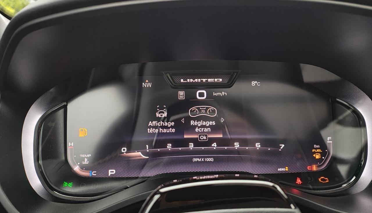 DODGE RAM 1500 CREW LIMITED NIGHT EDITION RAMBOX HAYON MULTI