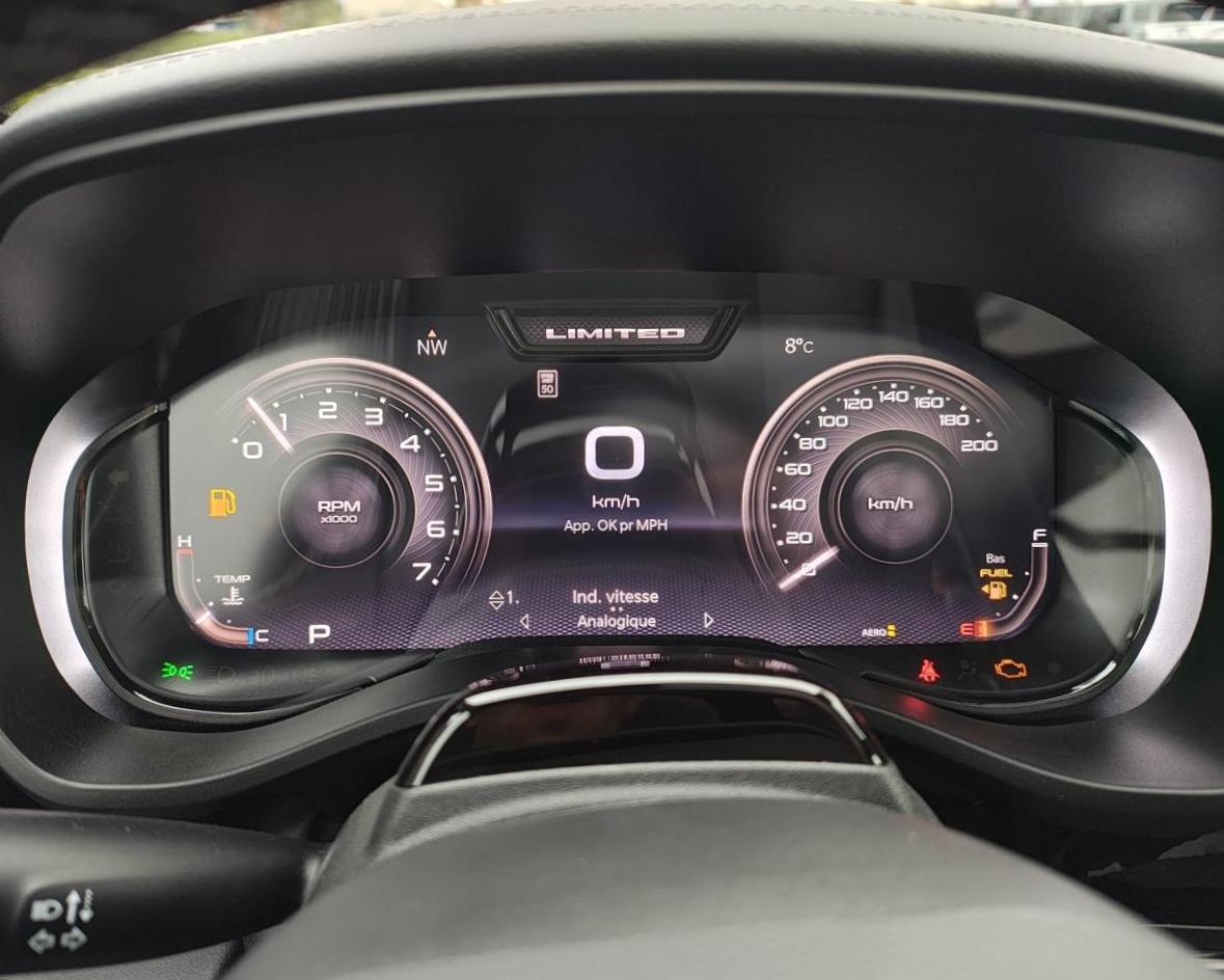 DODGE RAM 1500 CREW LIMITED NIGHT EDITION RAMBOX HAYON MULTI