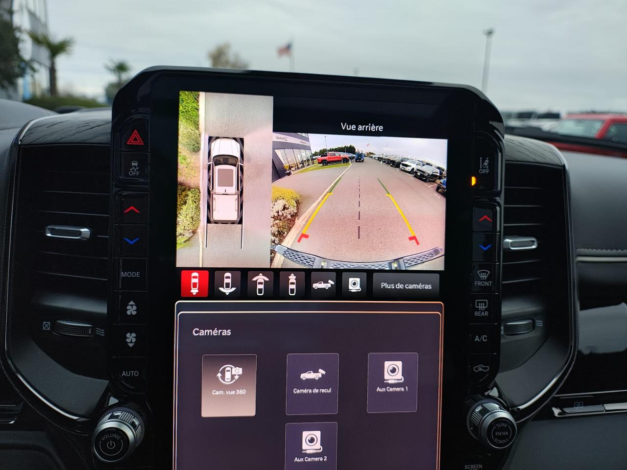 DODGE RAM 1500 CREW LIMITED NIGHT EDITION RAMBOX HAYON MULTI