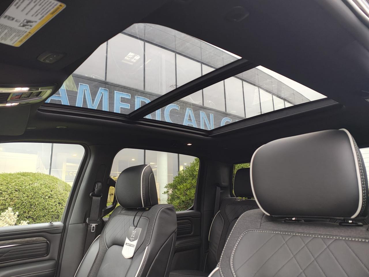 DODGE RAM 1500 CREW LIMITED NIGHT EDITION RAMBOX HAYON MULTI