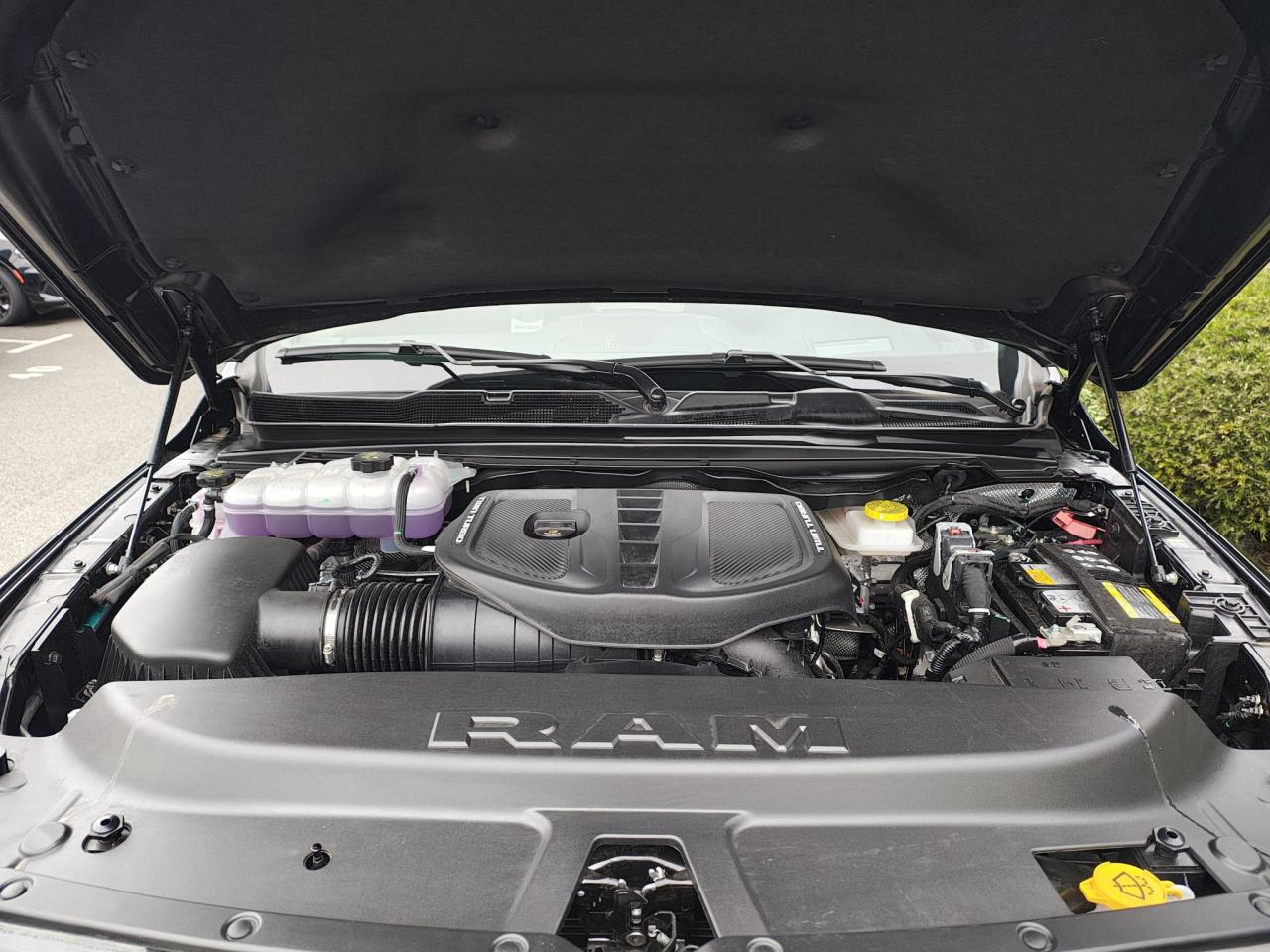 DODGE RAM 1500 CREW LIMITED NIGHT EDITION RAMBOX HAYON MULTI