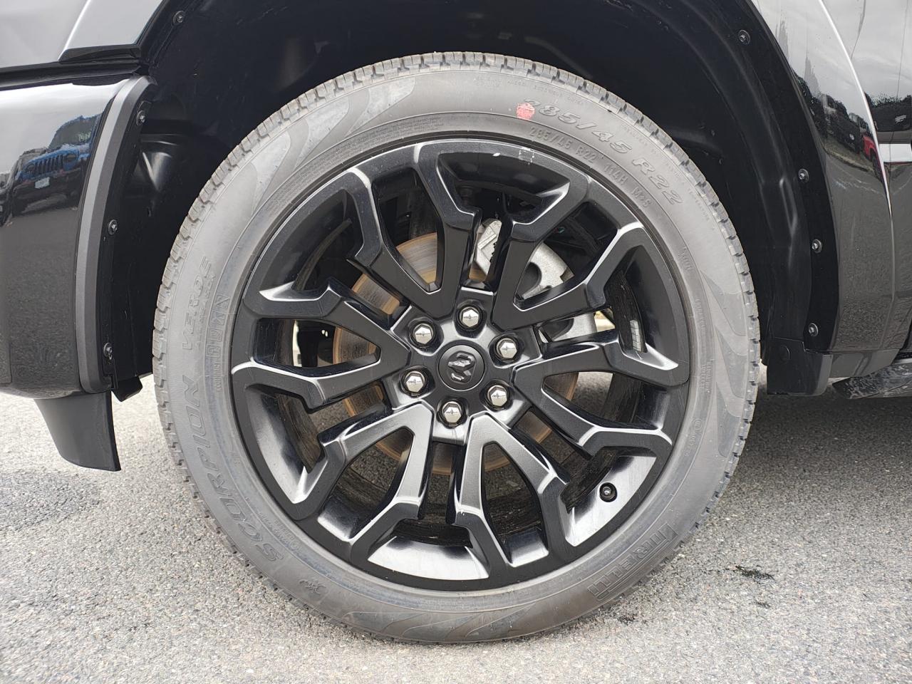 DODGE RAM 1500 CREW LIMITED NIGHT EDITION RAMBOX HAYON MULTI