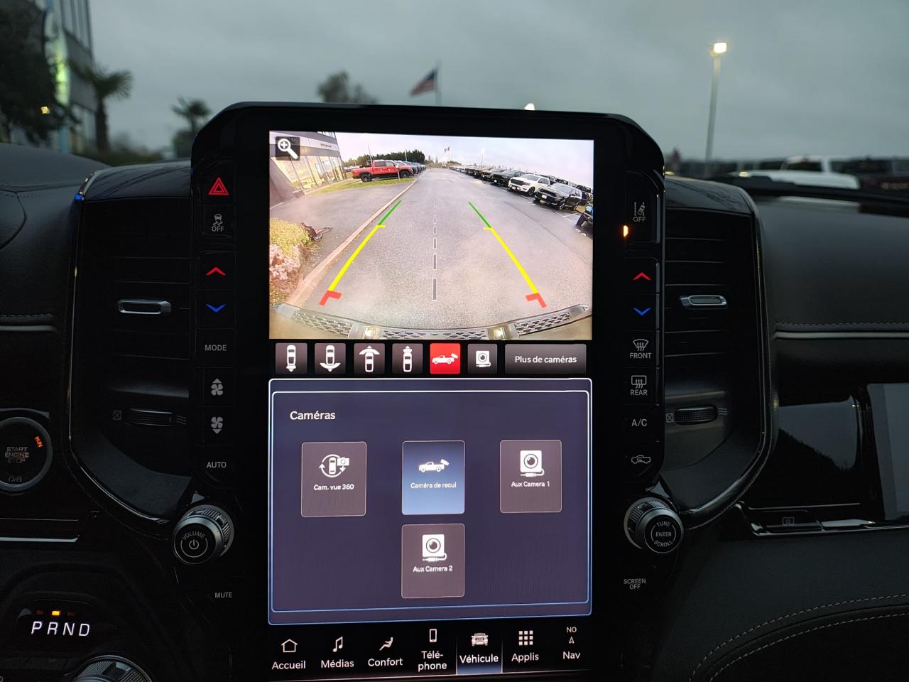 DODGE RAM 1500 CREW LIMITED NIGHT EDITION RAMBOX HAYON MULTI