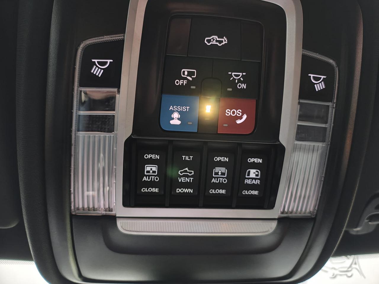 DODGE RAM 1500 CREW LIMITED NIGHT EDITION RAMBOX HAYON MULTI