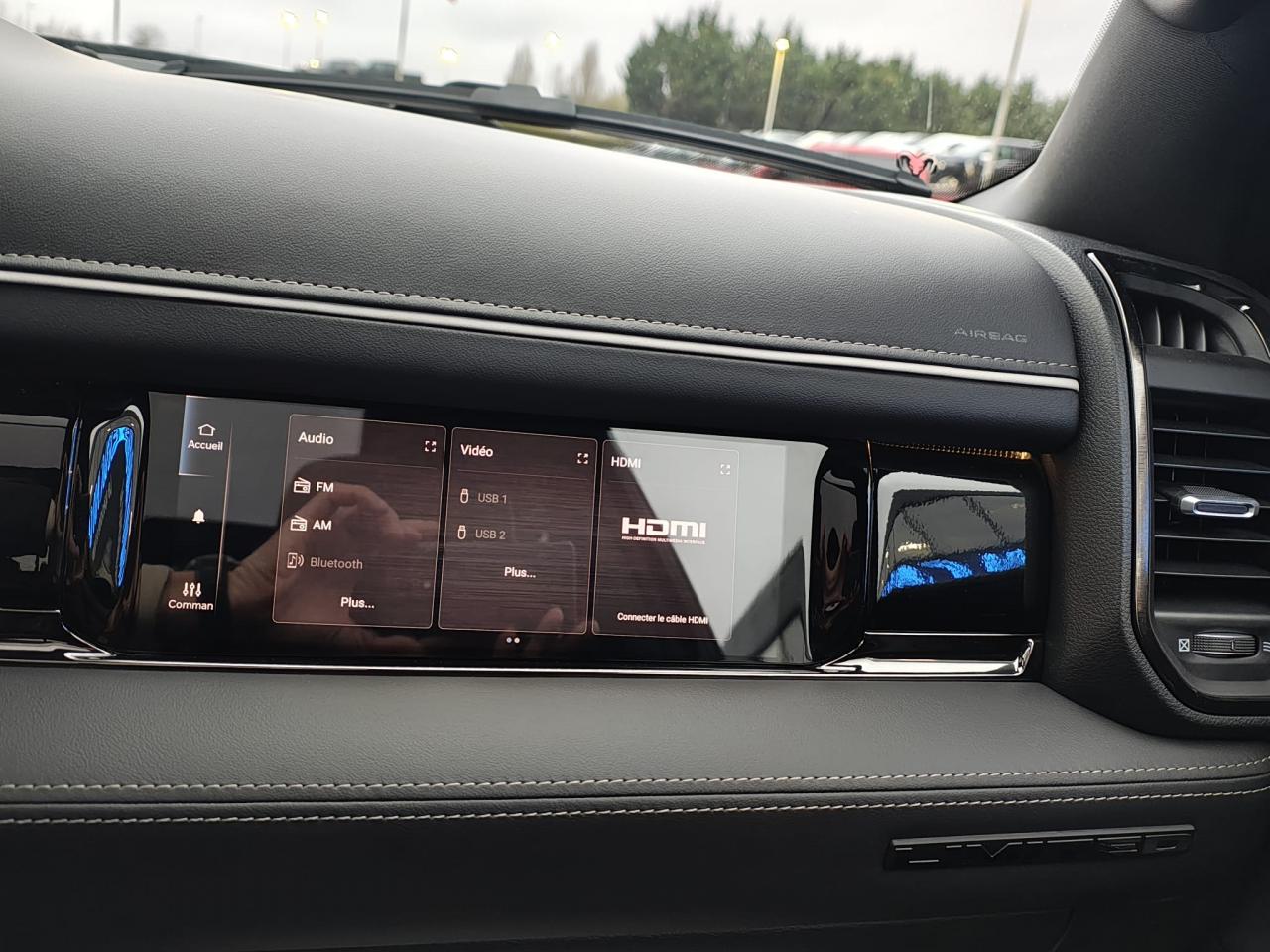 DODGE RAM 1500 CREW LIMITED NIGHT EDITION RAMBOX HAYON MULTI