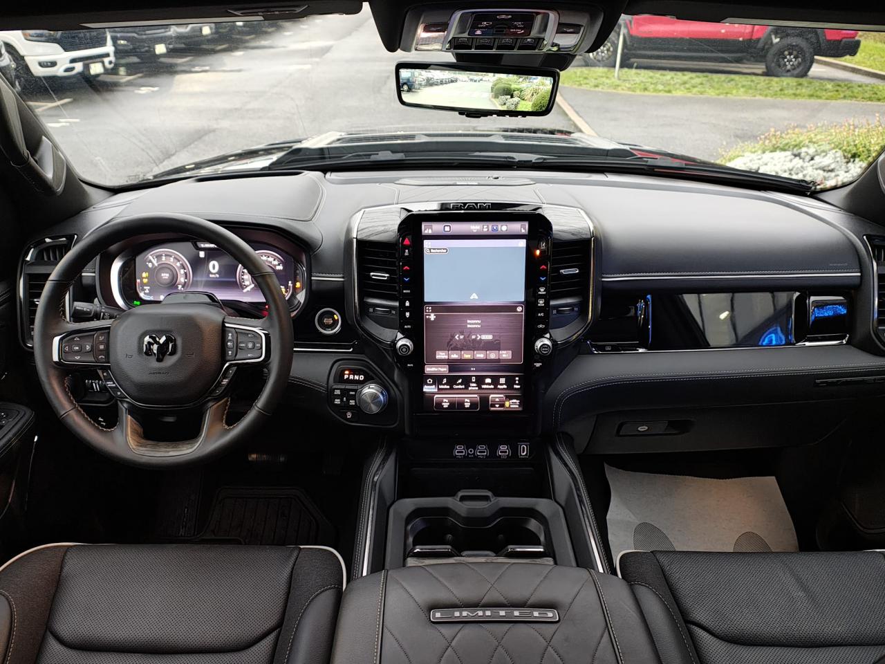 DODGE RAM 1500 CREW LIMITED NIGHT EDITION RAMBOX HAYON MULTI