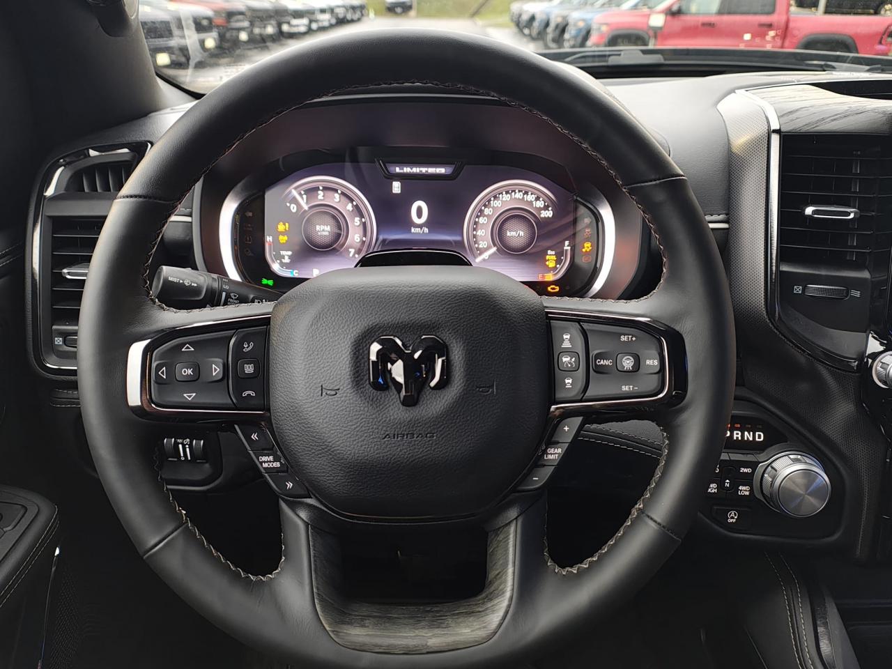 DODGE RAM 1500 CREW LIMITED NIGHT EDITION RAMBOX HAYON MULTI