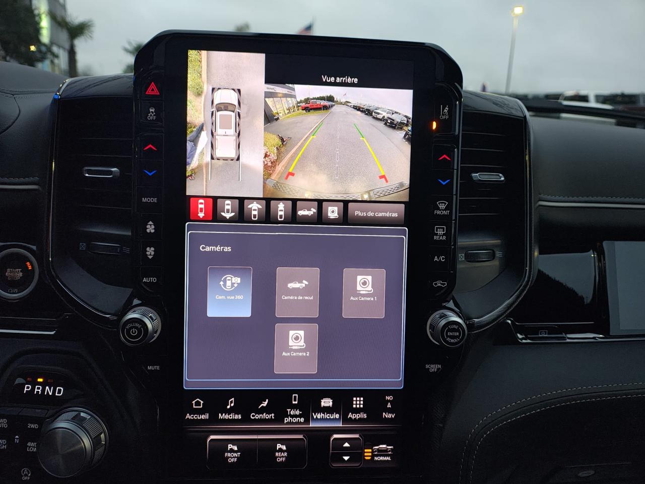 DODGE RAM 1500 CREW LIMITED NIGHT EDITION RAMBOX HAYON MULTI