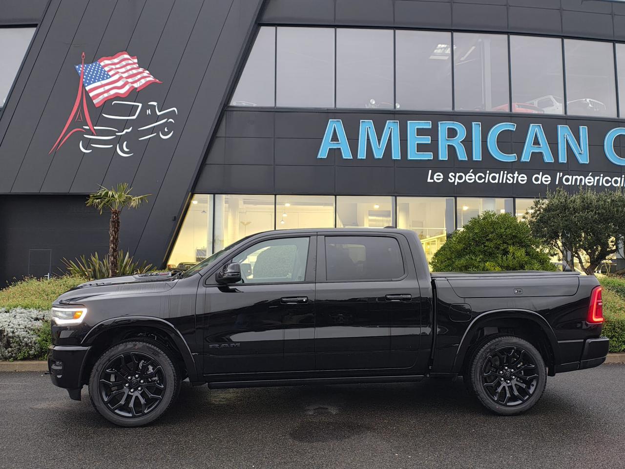 DODGE RAM 1500 CREW LIMITED NIGHT EDITION RAMBOX HAYON MULTI