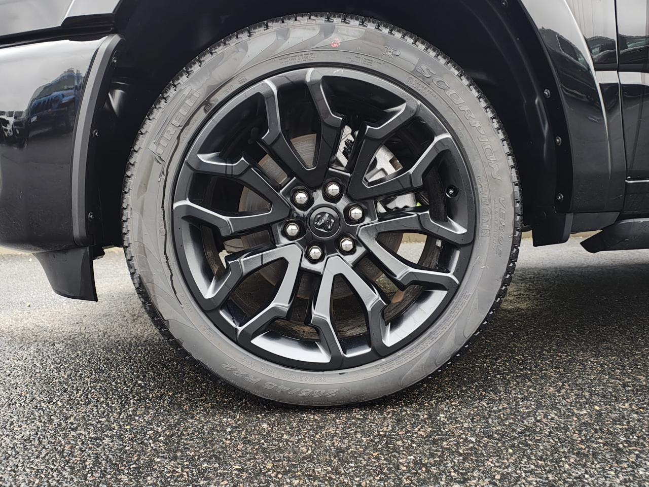 DODGE RAM 1500 CREW LIMITED NIGHT EDITION RAMBOX HAYON MULTI