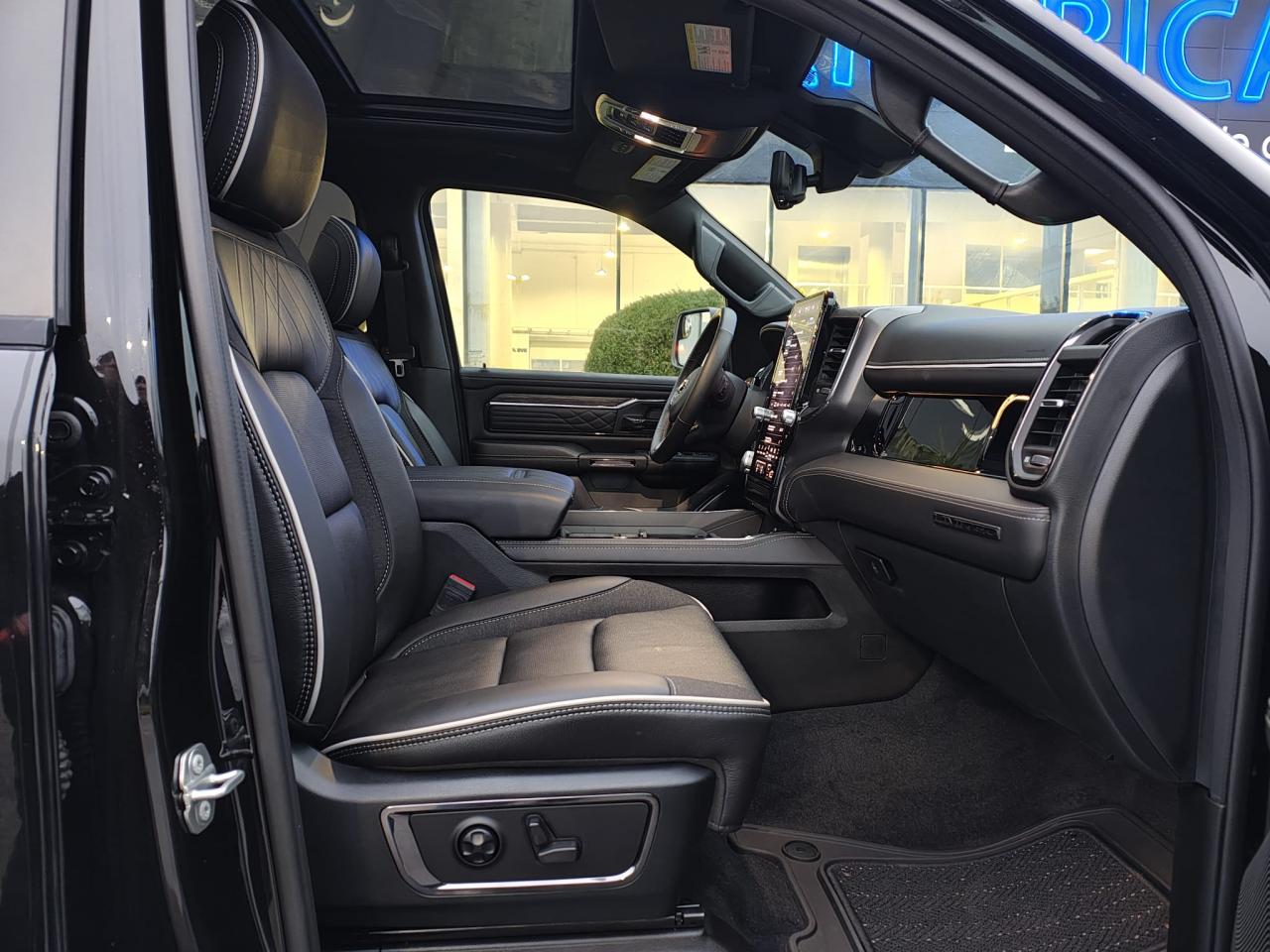 DODGE RAM 1500 CREW LIMITED NIGHT EDITION RAMBOX HAYON MULTI