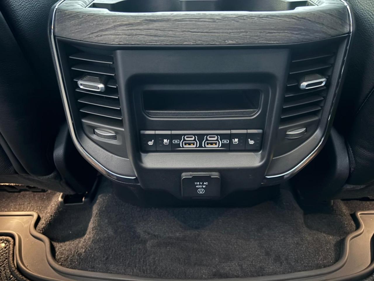 DODGE RAM 1500 CREW LIMITED NIGHT EDITION RAMBOX HAYON MULTI 2025