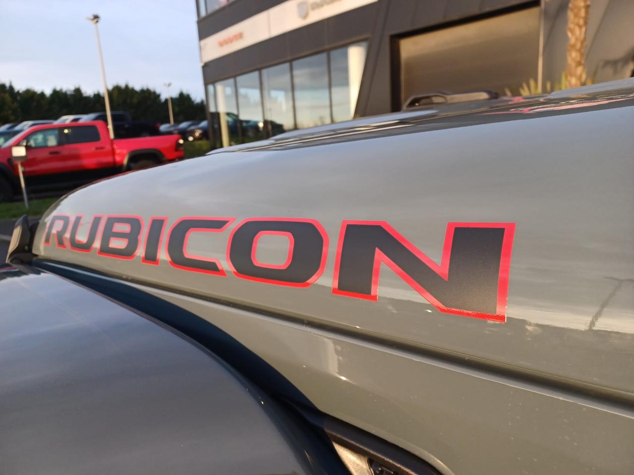 JEEP WRANGLER Rubicon X V6 3,6L