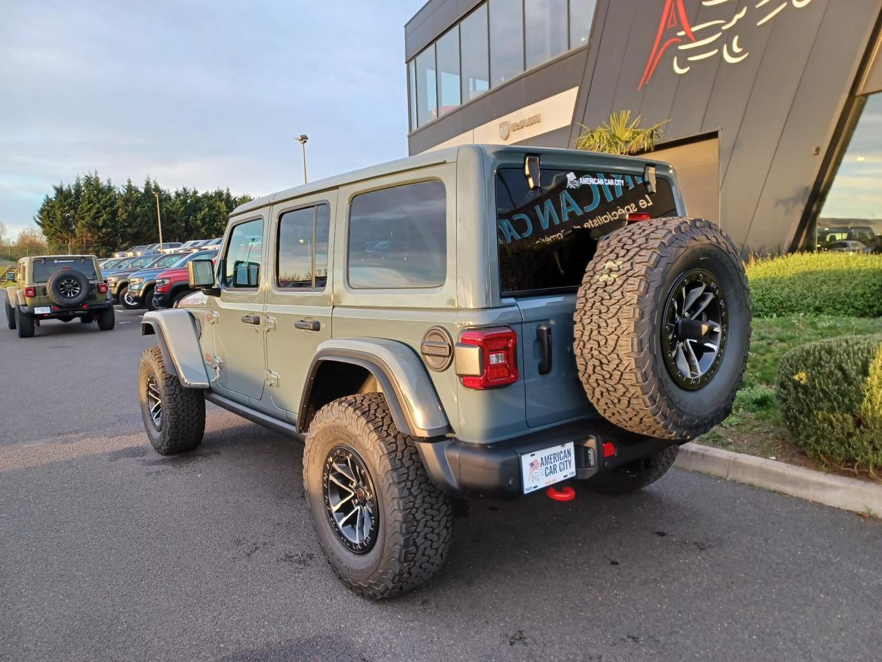 JEEP WRANGLER Rubicon X V6 3,6L