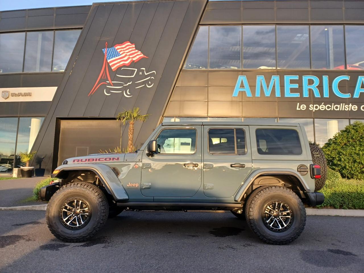 JEEP WRANGLER Rubicon X V6 3,6L