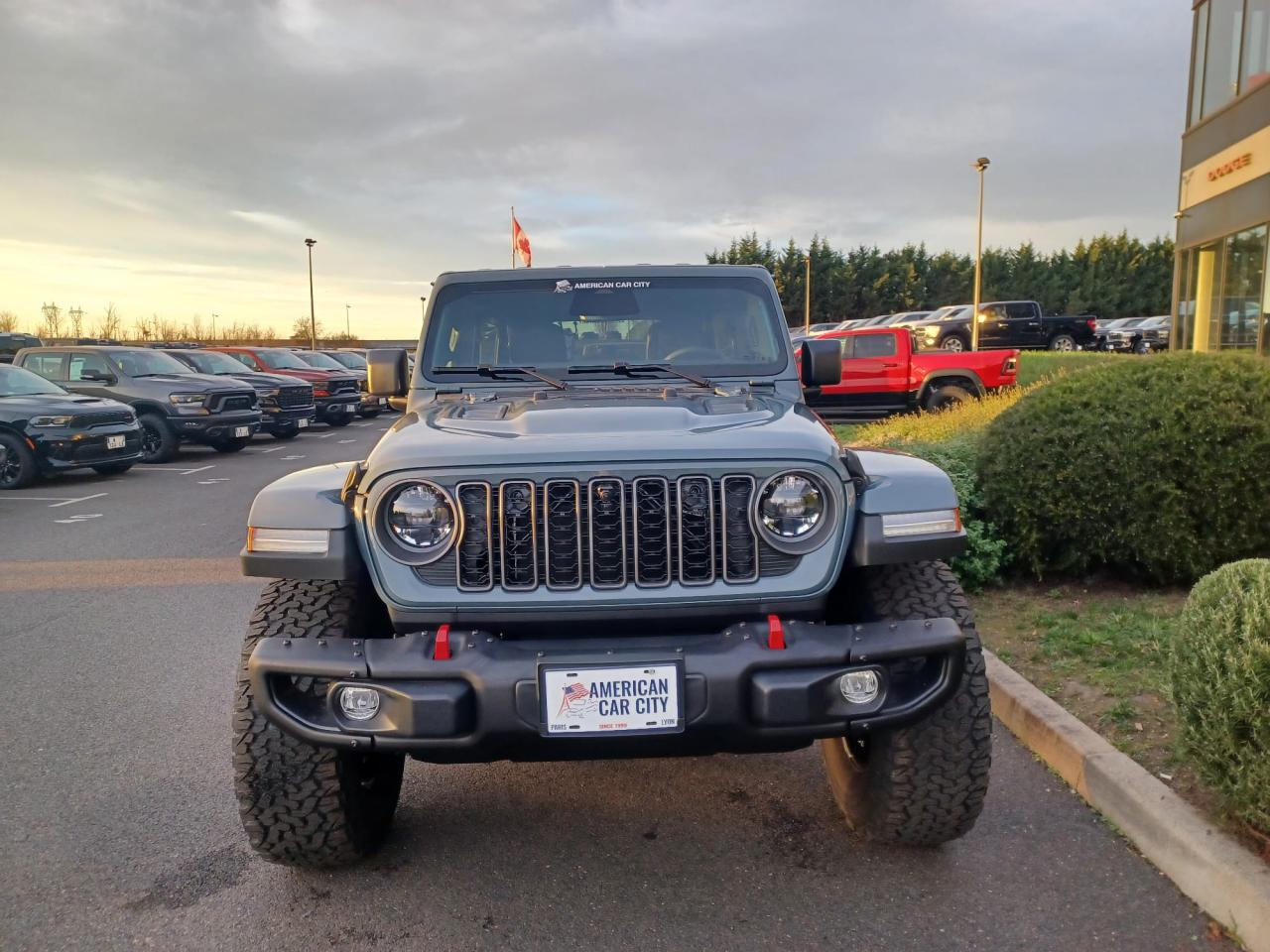 JEEP WRANGLER Rubicon X V6 3,6L