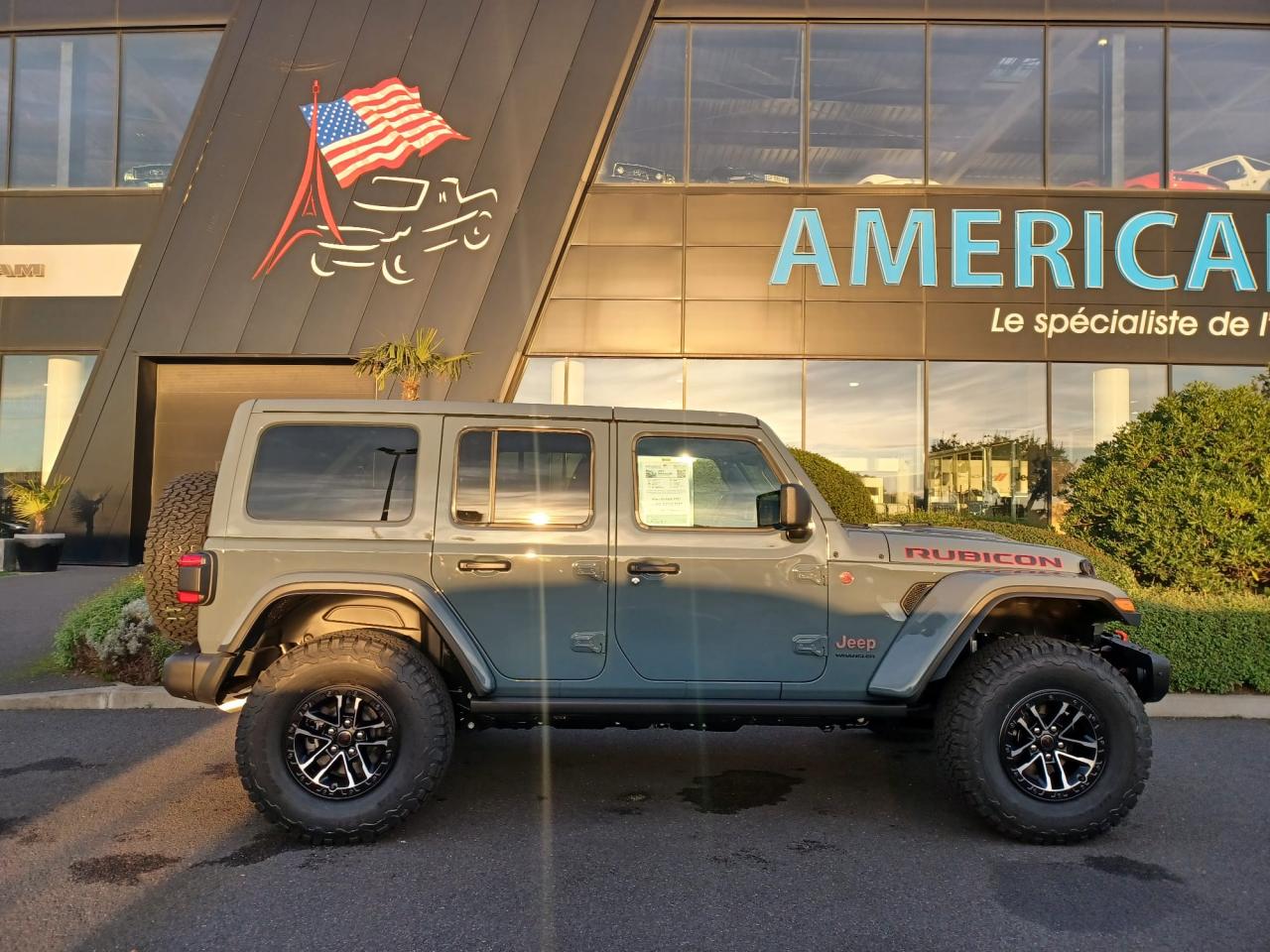 JEEP WRANGLER Rubicon X V6 3,6L