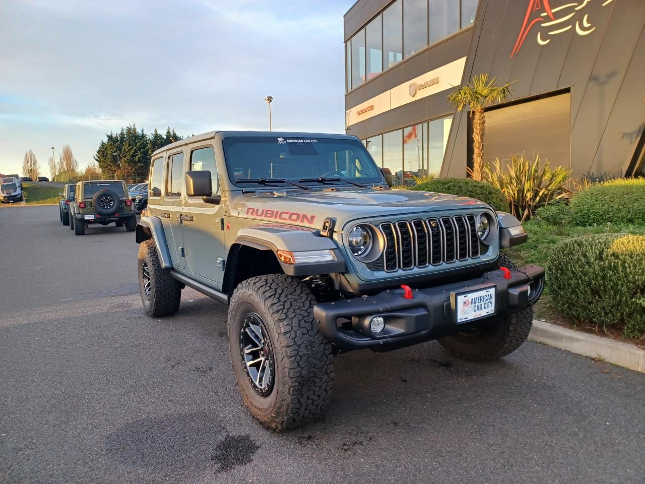JEEP WRANGLER Rubicon X V6 3,6L
