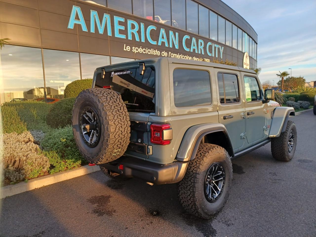 JEEP WRANGLER Rubicon X V6 3,6L