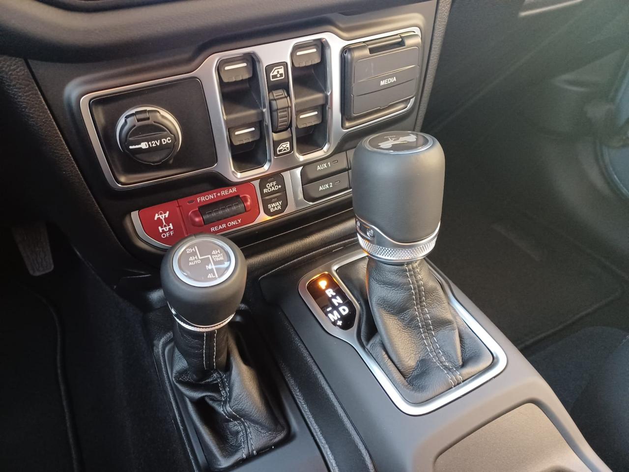 JEEP WRANGLER Rubicon X V6 3,6L