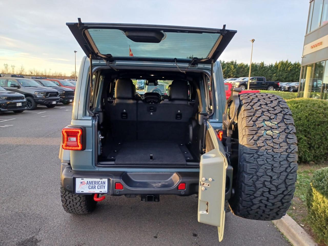 JEEP WRANGLER Rubicon X V6 3,6L