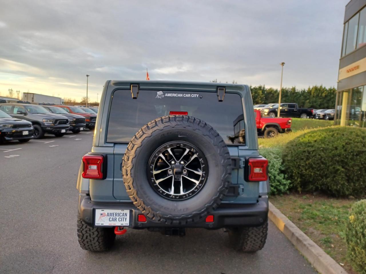 JEEP WRANGLER Rubicon X V6 3,6L