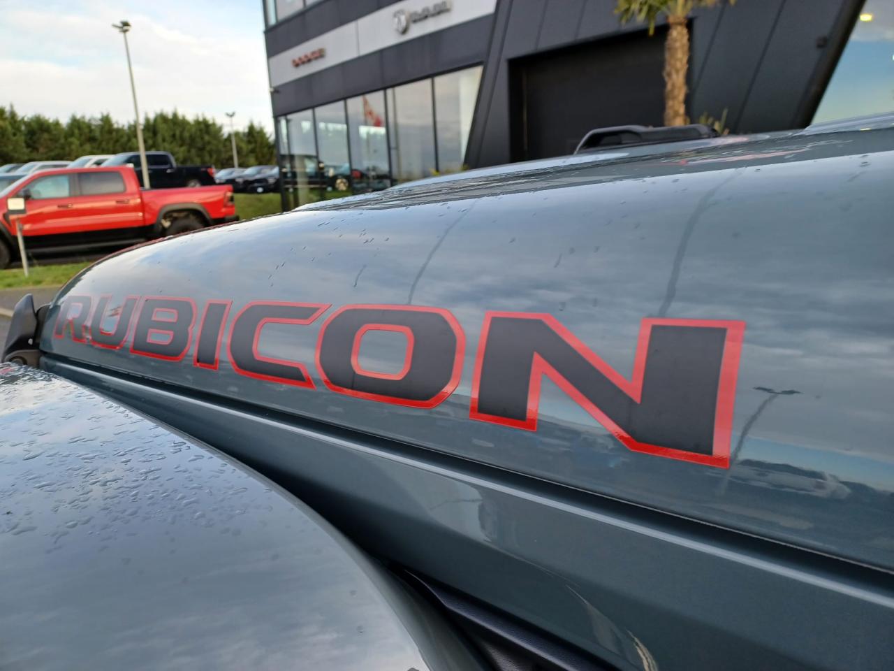 JEEP WRANGLER Rubicon X V6 3,6L