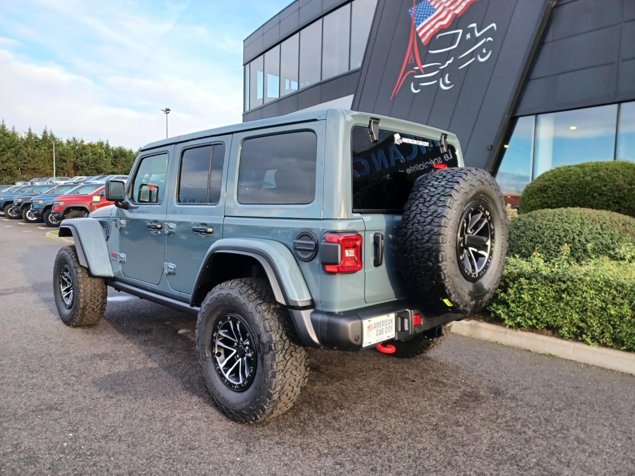 JEEP WRANGLER Rubicon X V6 3,6L