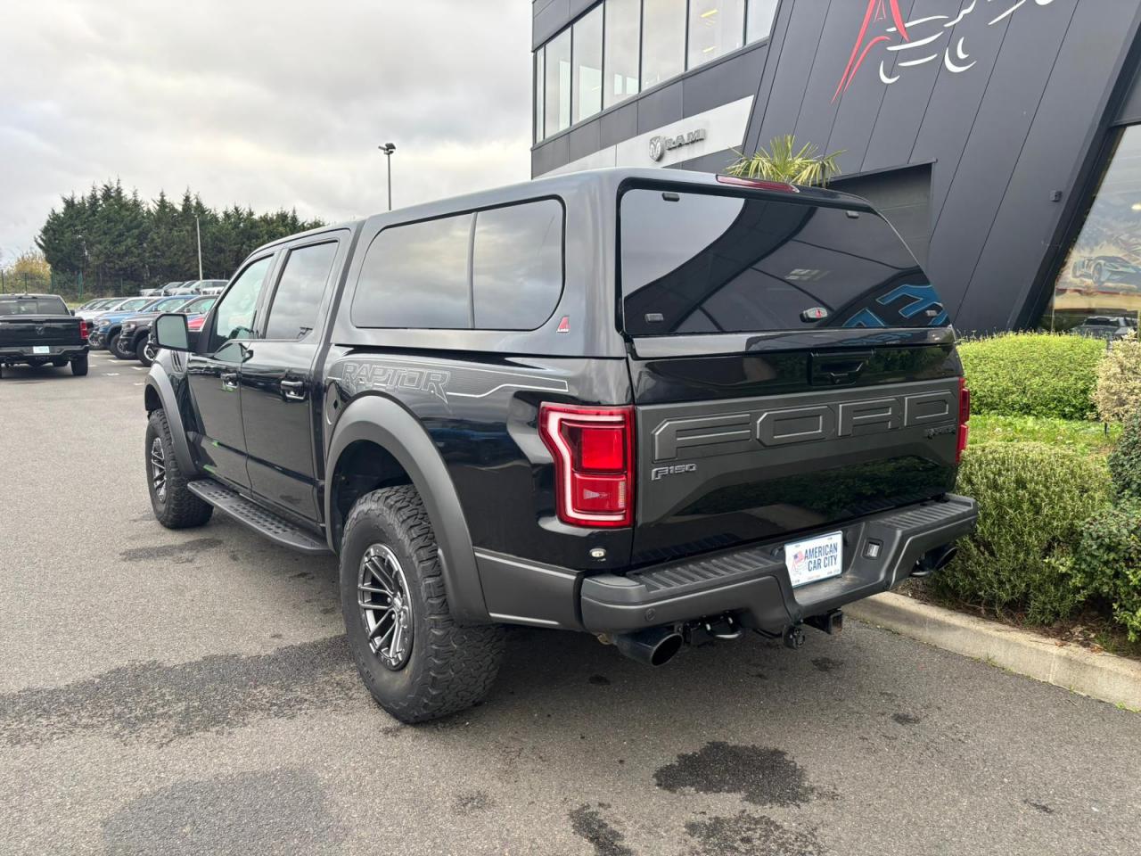 FORD F150 RAPTOR SUPERCREW V6 3,5L EcoBoost