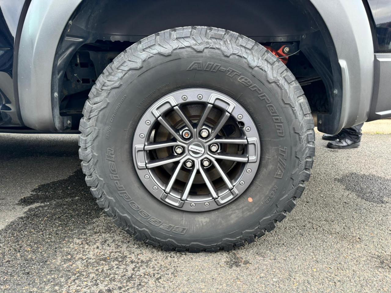 FORD F150 RAPTOR SUPERCREW V6 3,5L EcoBoost