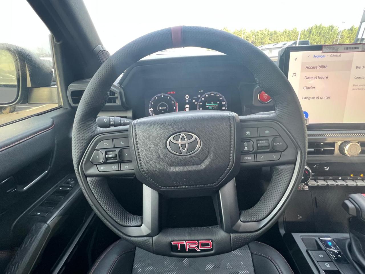 TOYOTA TACOMA TRD PRO I-FORCE MAX 2.4L 4-Cyl. Turbo Hybrid