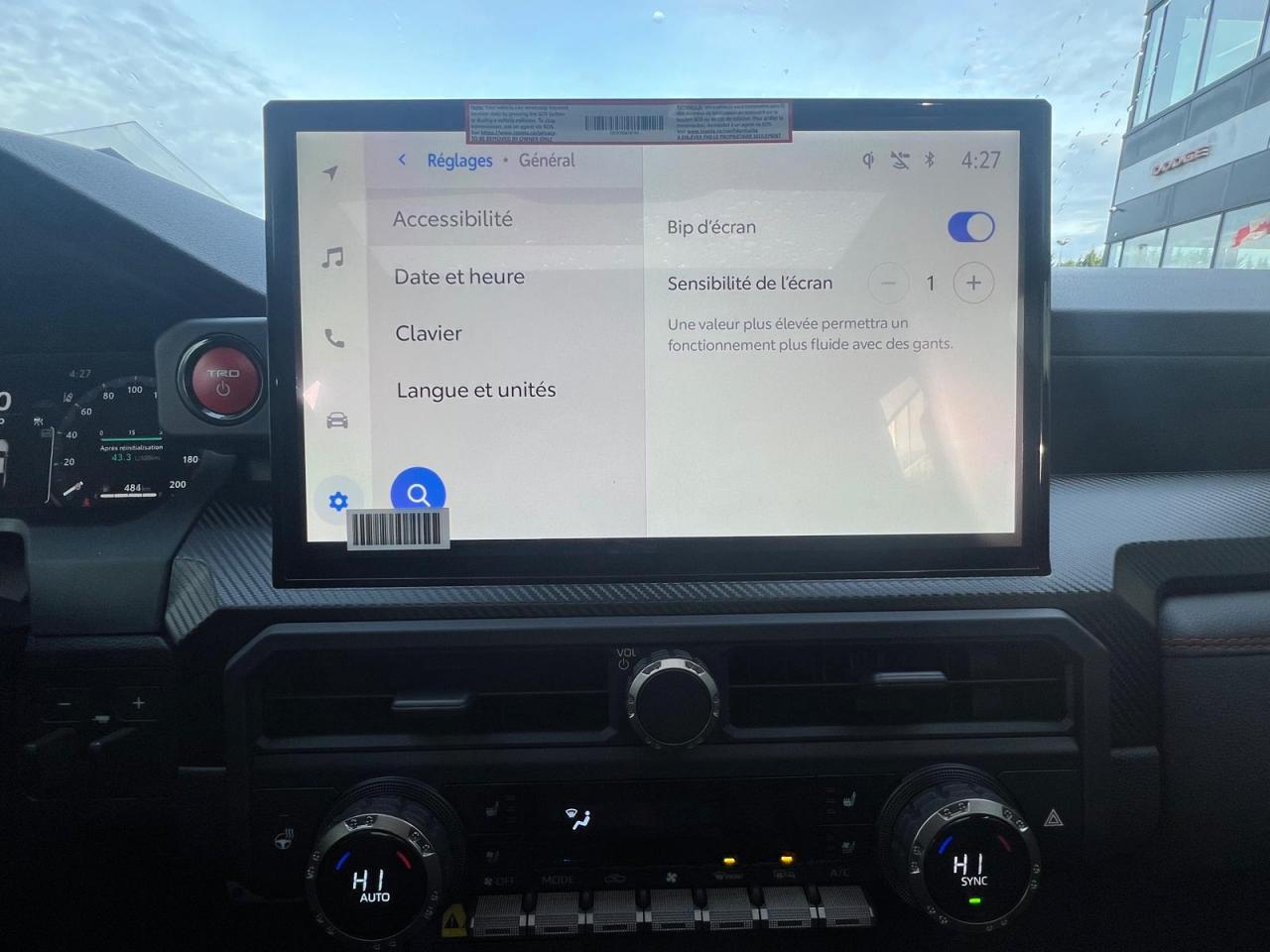 TOYOTA TACOMA TRD PRO I-FORCE MAX 2.4L 4-Cyl. Turbo Hybrid