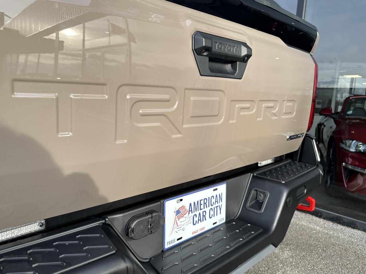 TOYOTA TACOMA TRD PRO I-FORCE MAX 2.4L 4-Cyl. Turbo Hybrid