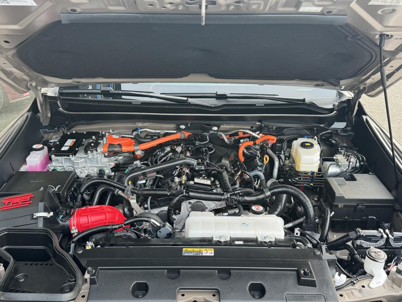 TOYOTA TACOMA TRD PRO I-FORCE MAX 2.4L 4-Cyl. Turbo Hybrid