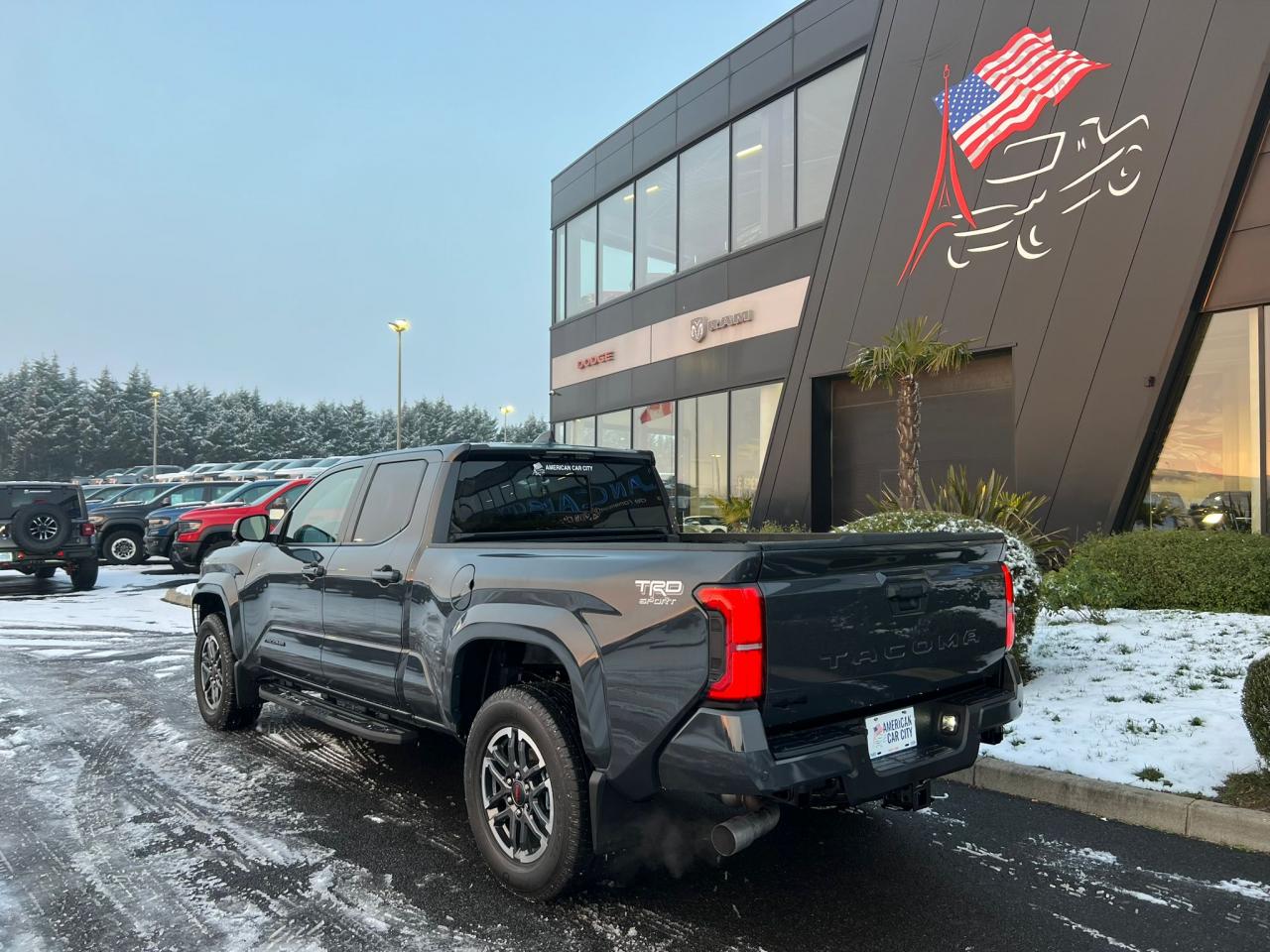 TOYOTA TACOMA TRD SPORT PREMIUM