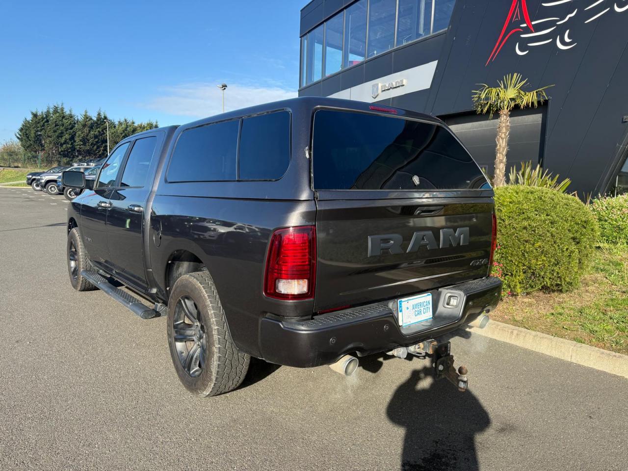 DODGE RAM 1500 CREW SPORT CLASSIC BLACK PACKAGE