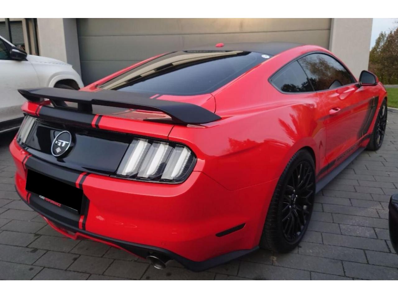 FORD MUSTANG GT FASTBACK PREMIUM V8 5.0L BVA