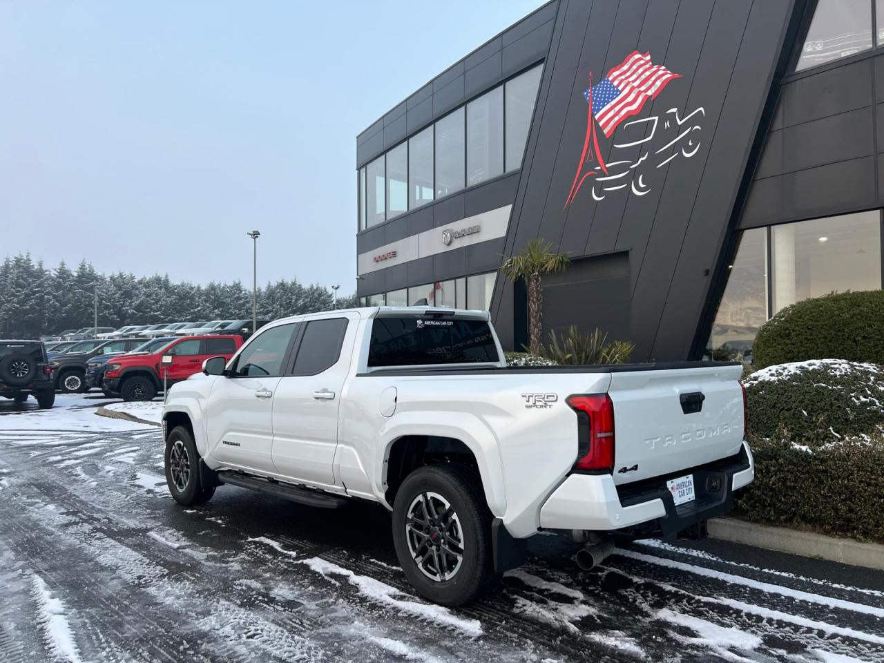 TOYOTA TACOMA TRD SPORT PREMIUM