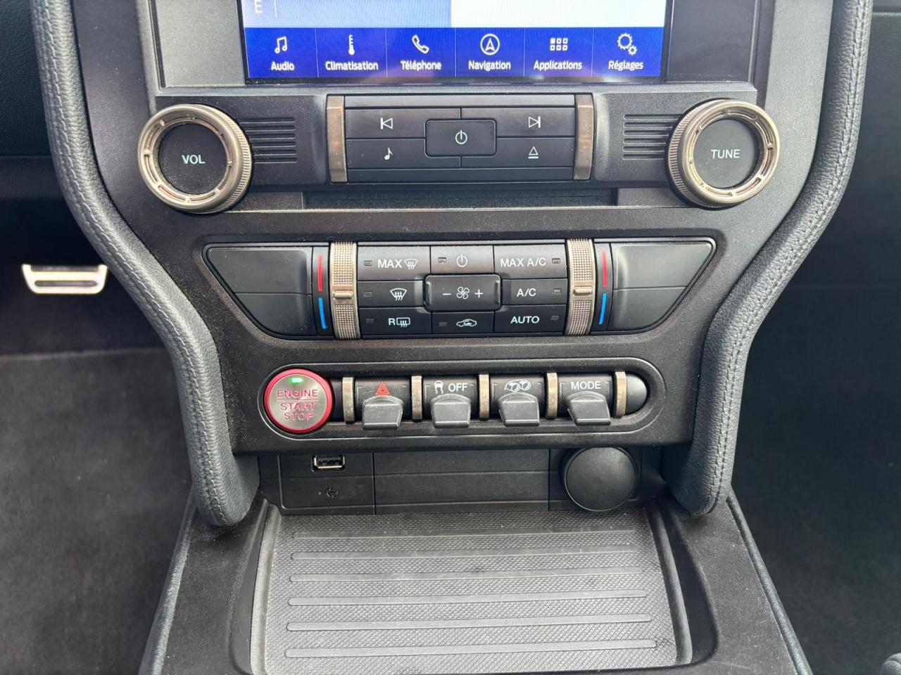 FORD MUSTANG Shelby GT500 V8 5.2L 760ch