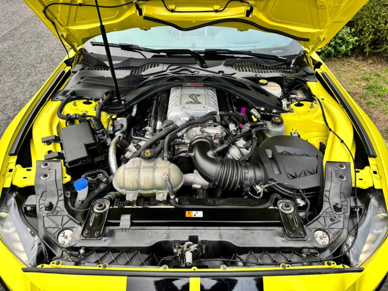 FORD MUSTANG Shelby GT500 V8 5.2L 760ch