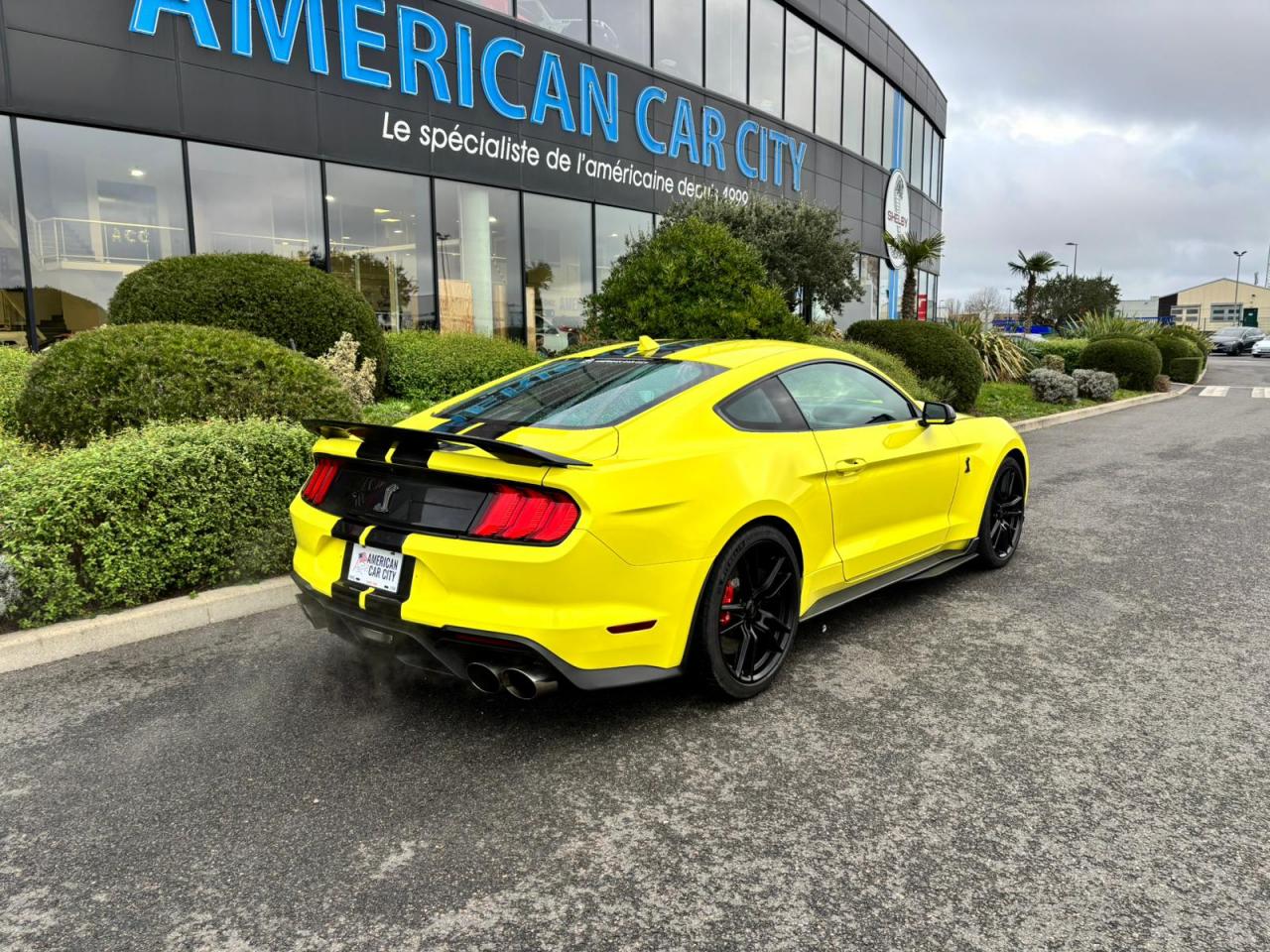 FORD MUSTANG Shelby GT500 V8 5.2L 760ch