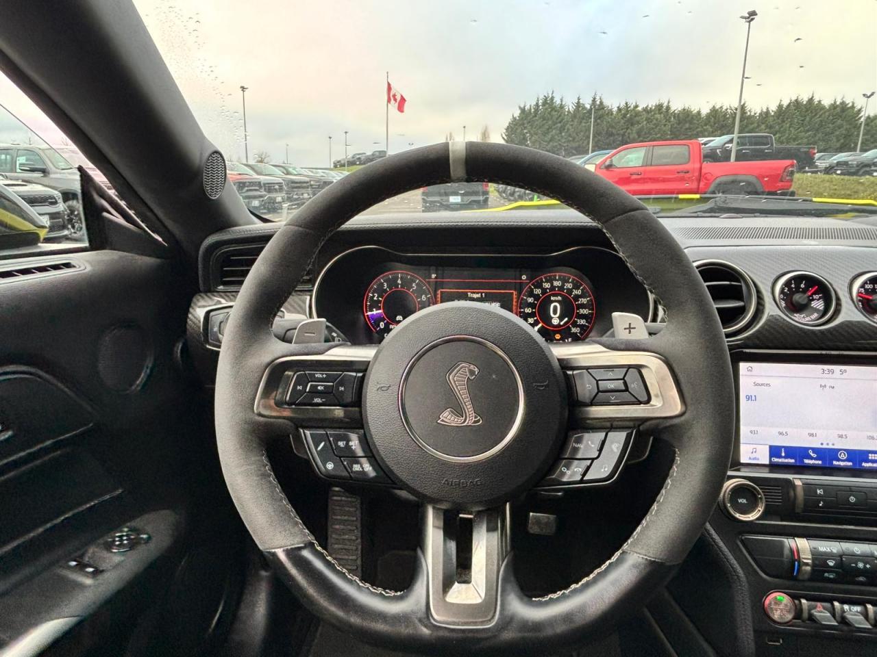 FORD MUSTANG Shelby GT500 V8 5.2L 760ch