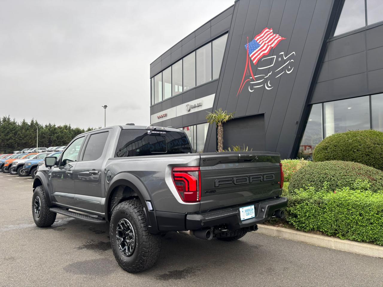 FORD F150 RAPTOR R V8 5.2L supercharged