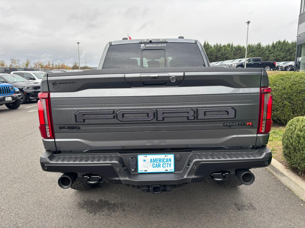 FORD F150 RAPTOR R V8 5.2L supercharged