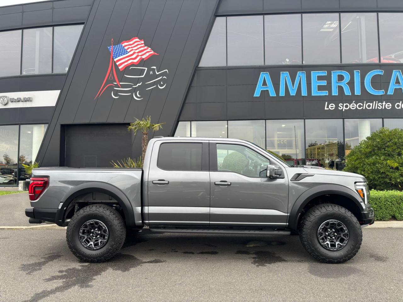 FORD F150 RAPTOR R V8 5.2L supercharged