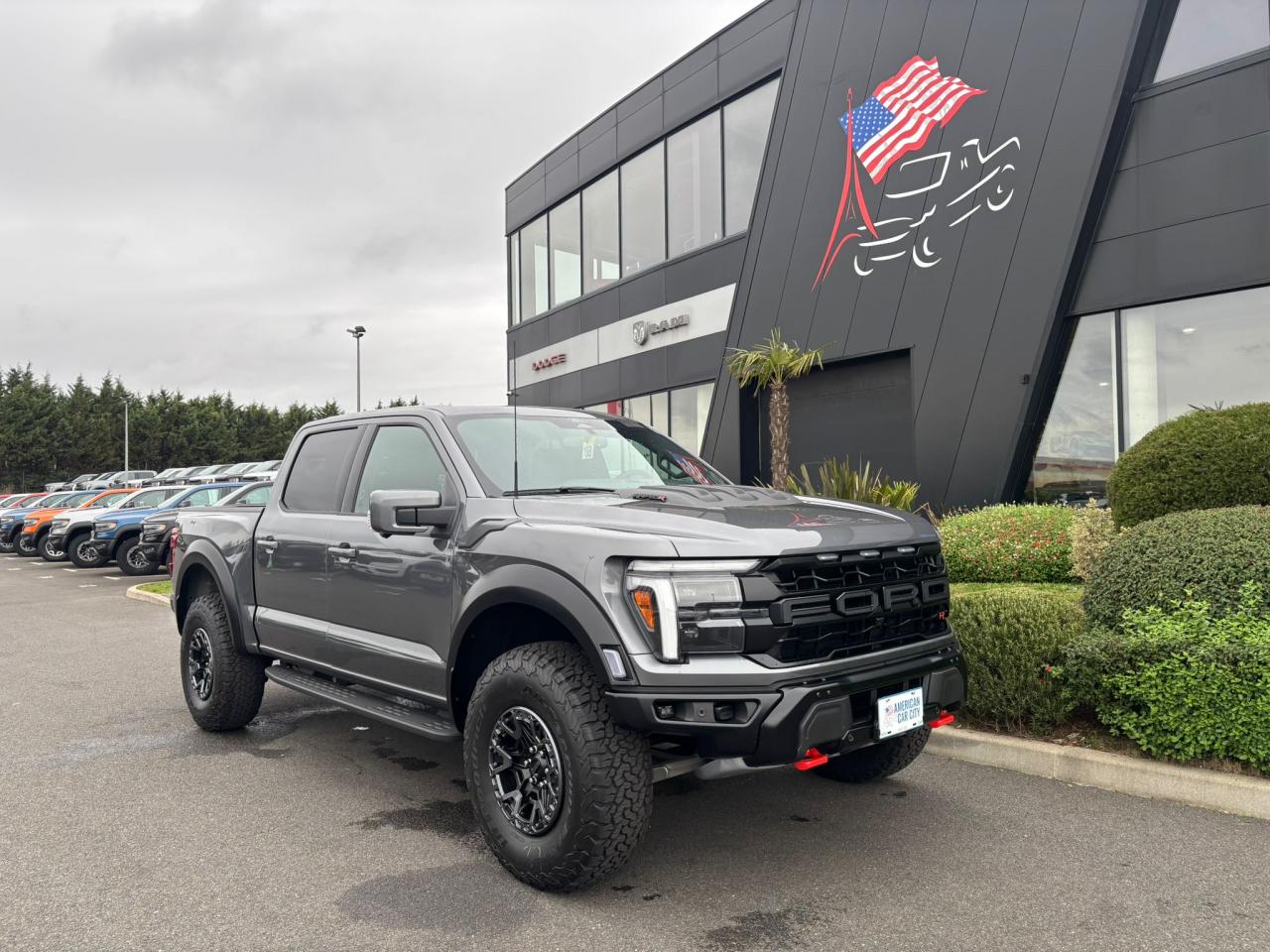 FORD F150 RAPTOR R V8 5.2L supercharged