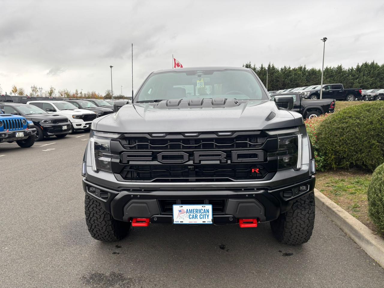 FORD F150 RAPTOR R V8 5.2L supercharged