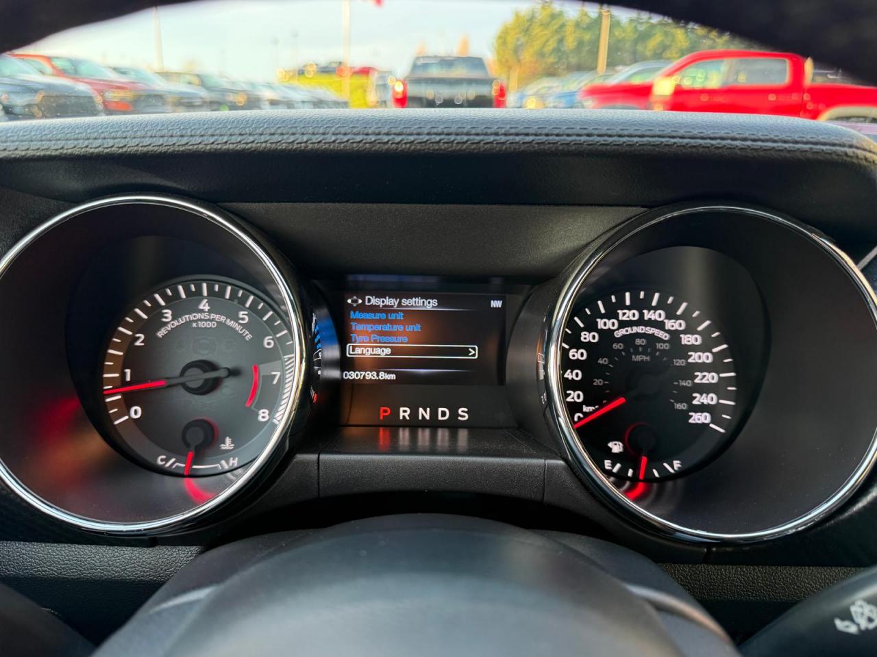 FORD MUSTANG GT FASTBACK PREMIUM V8 5.0L BVA