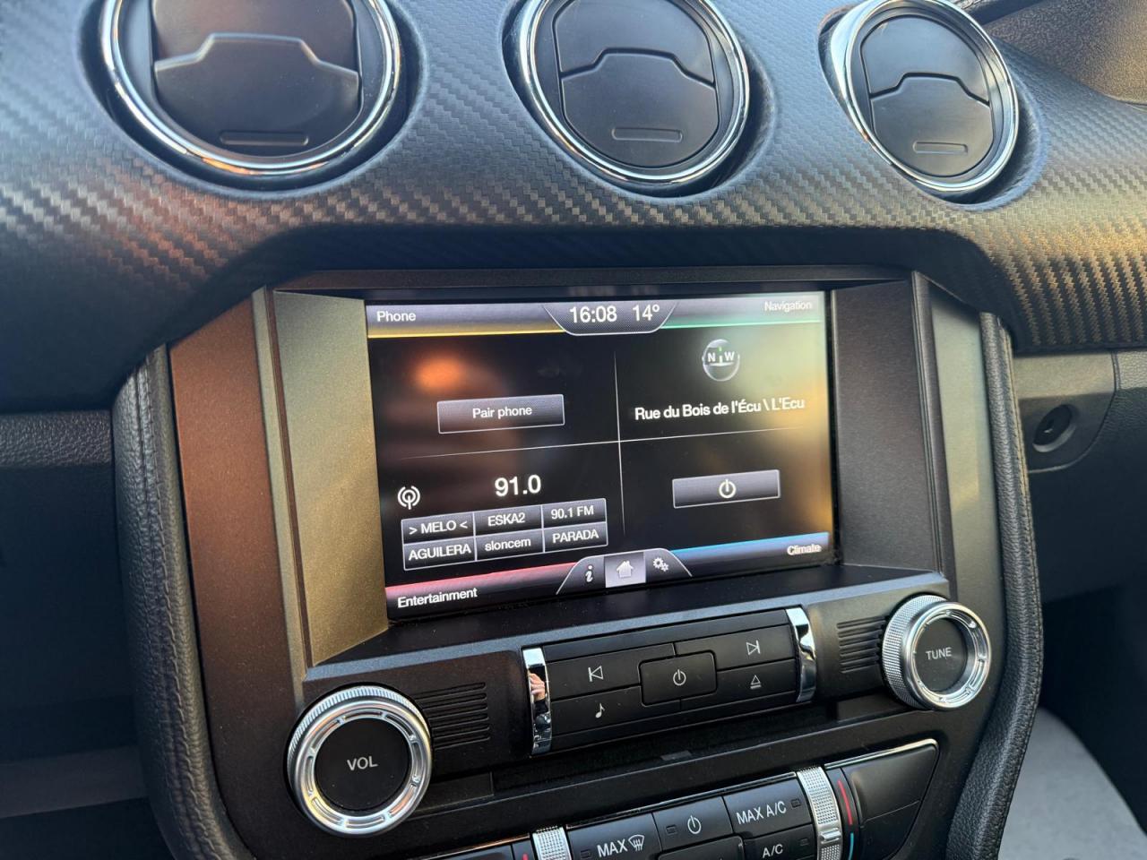 FORD MUSTANG GT FASTBACK PREMIUM V8 5.0L BVA